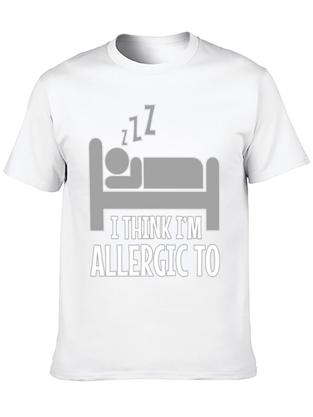 Allergic to Mornings Graphic Tee