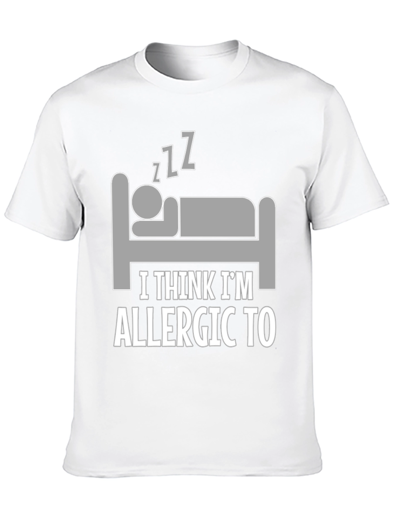 Allergic to Mornings Graphic Tee