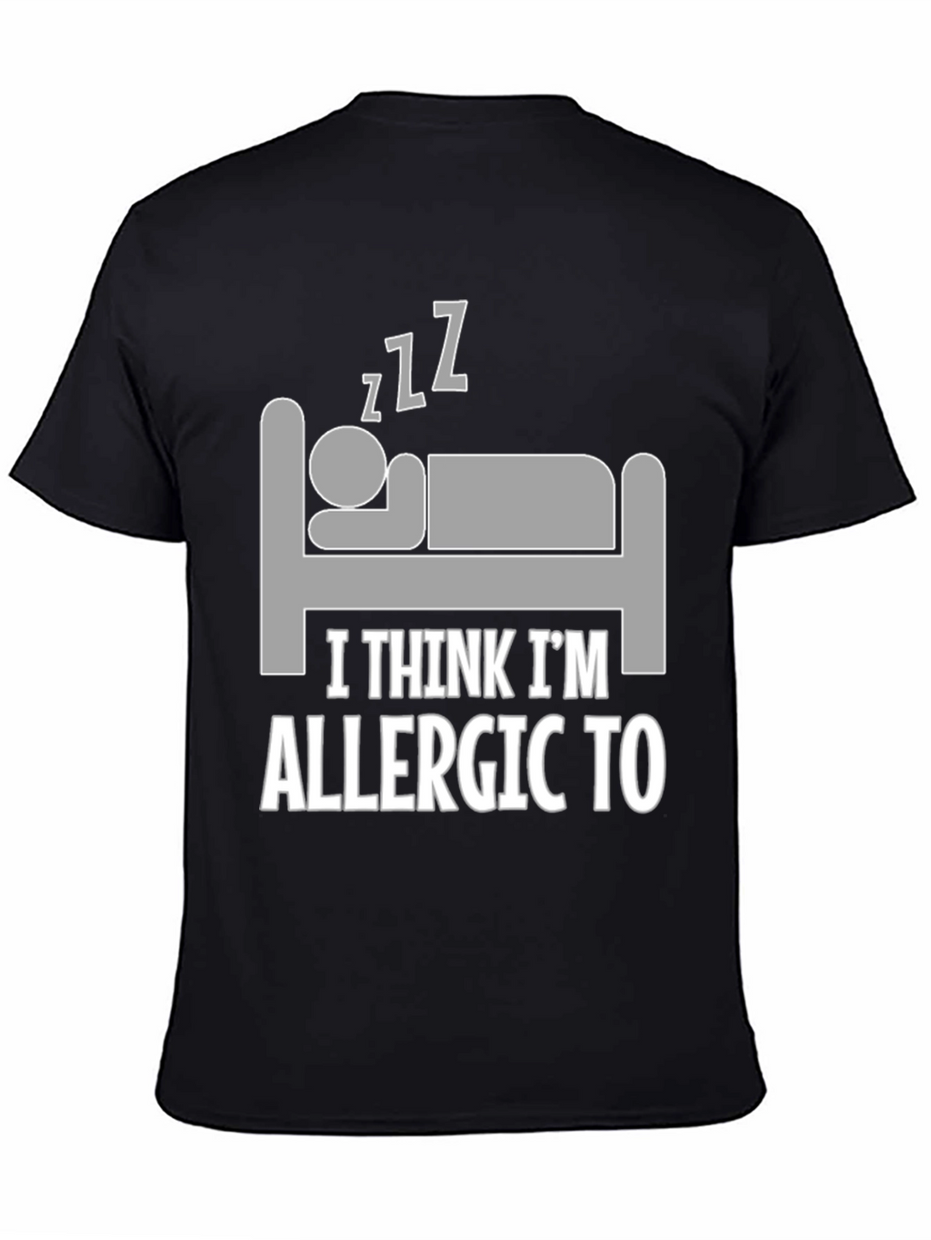 Allergic to Mornings Graphic Tee