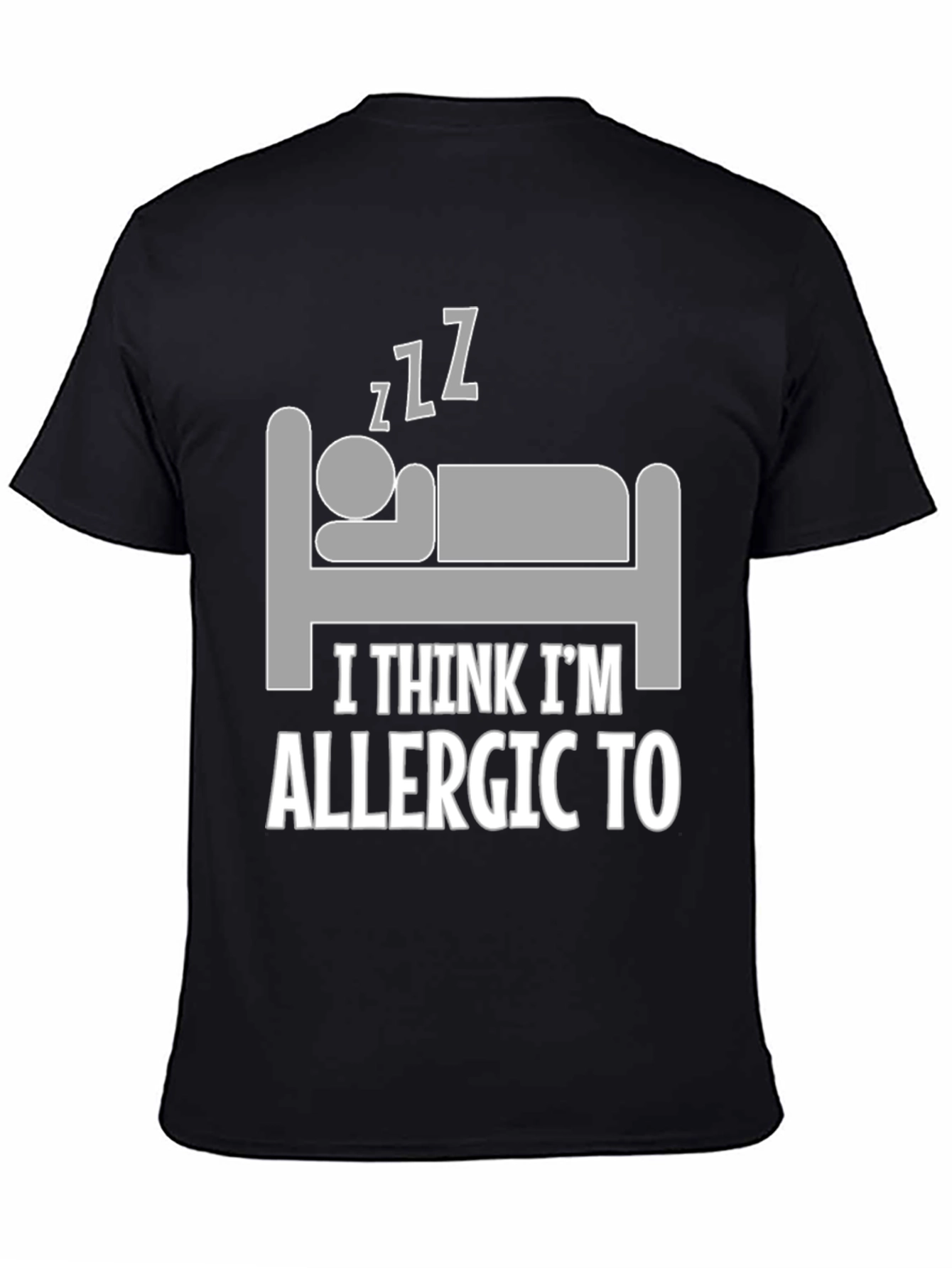 Allergic to Mornings Graphic Tee