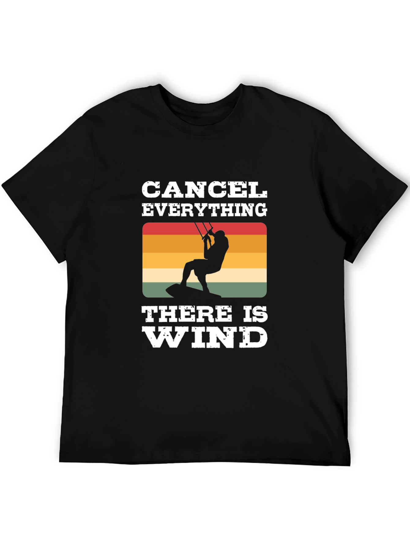 Cancel Everything Wind T-Shirt