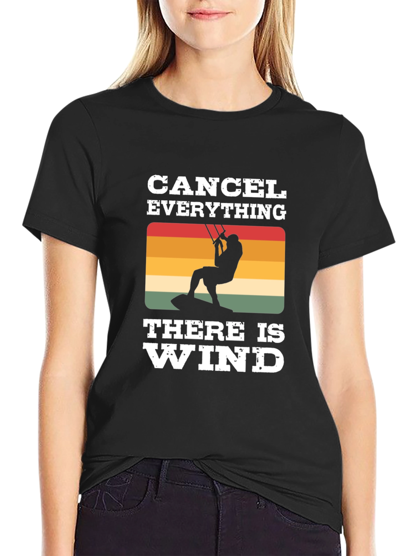 Cancel Everything Wind T-Shirt