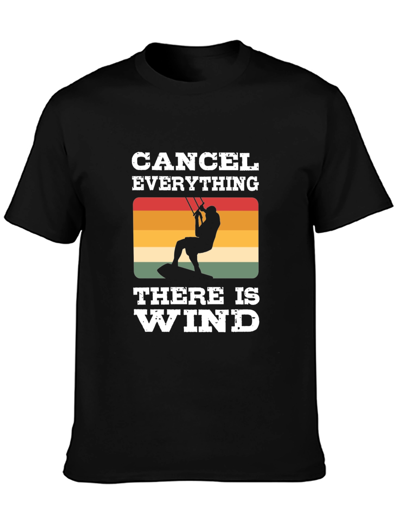 Cancel Everything Wind T-Shirt