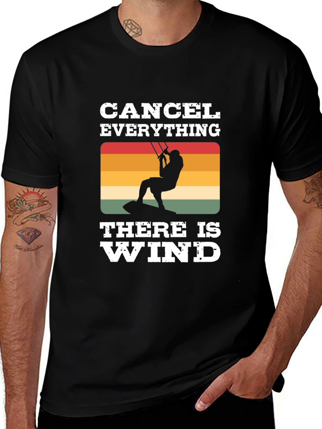 Cancel Everything Wind T-Shirt