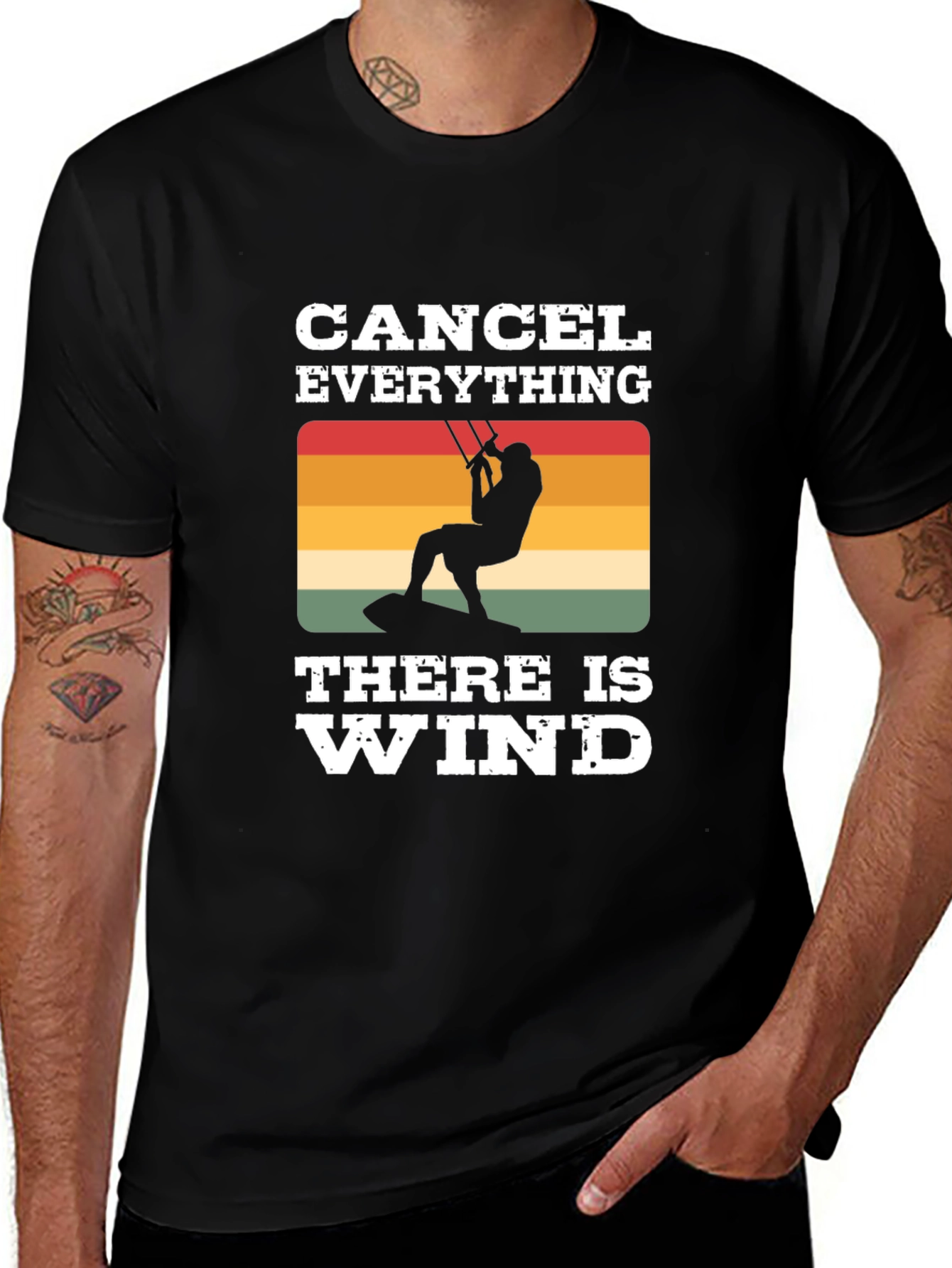 Cancel Everything Wind T-Shirt