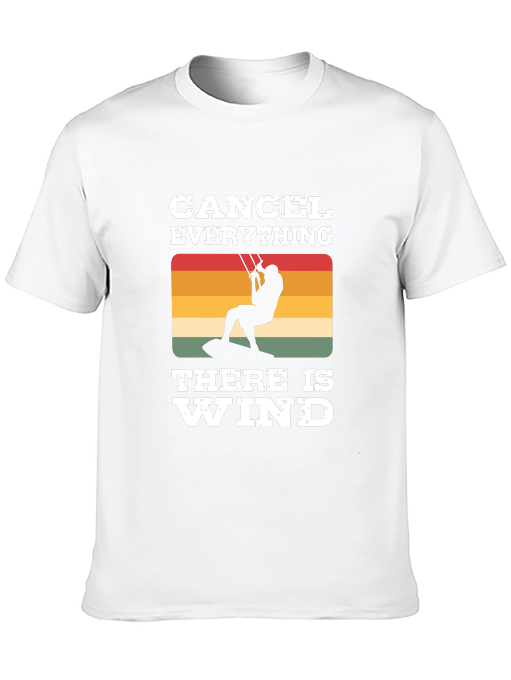 Cancel Everything Wind T-Shirt