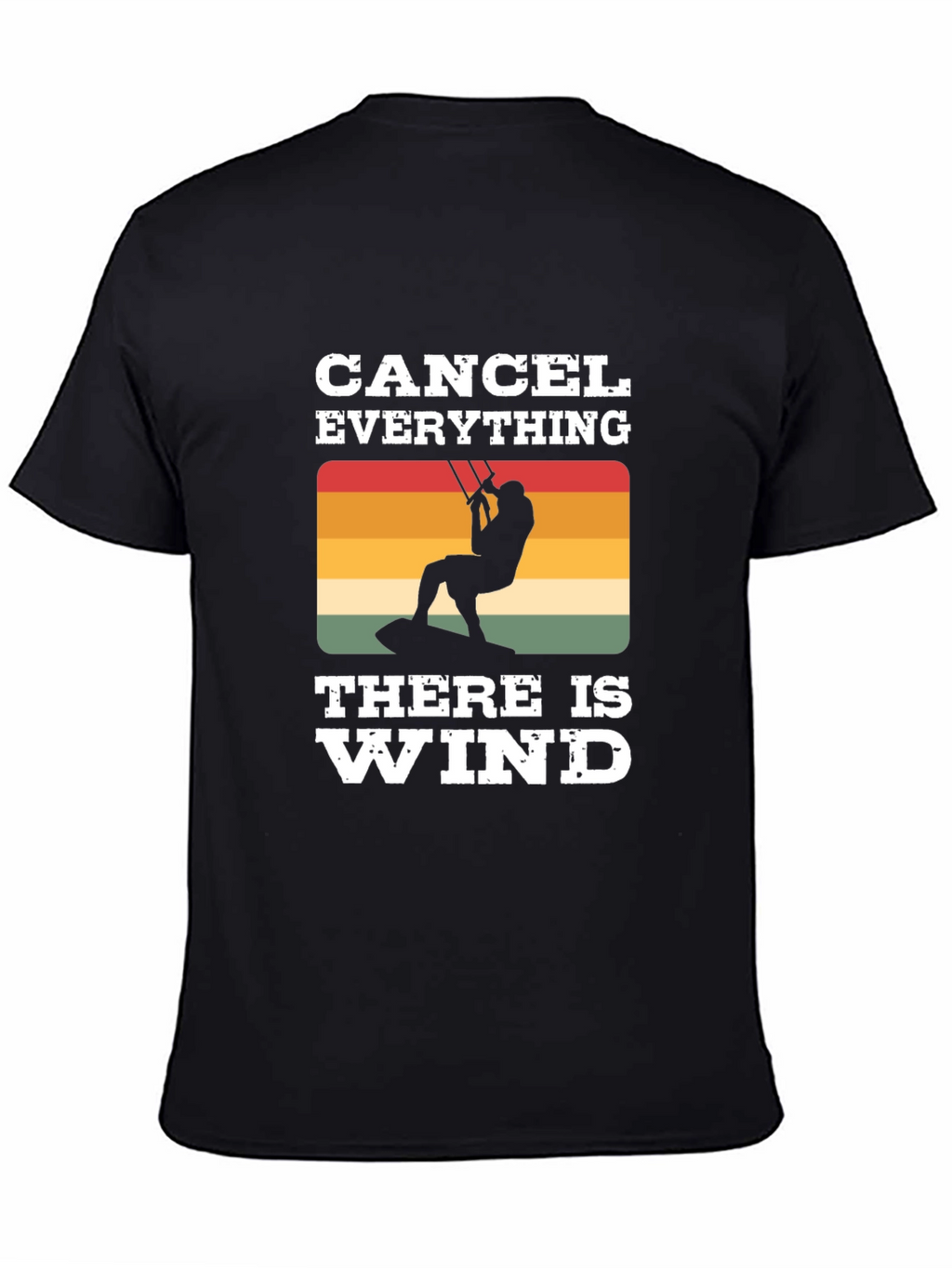 Cancel Everything Wind T-Shirt