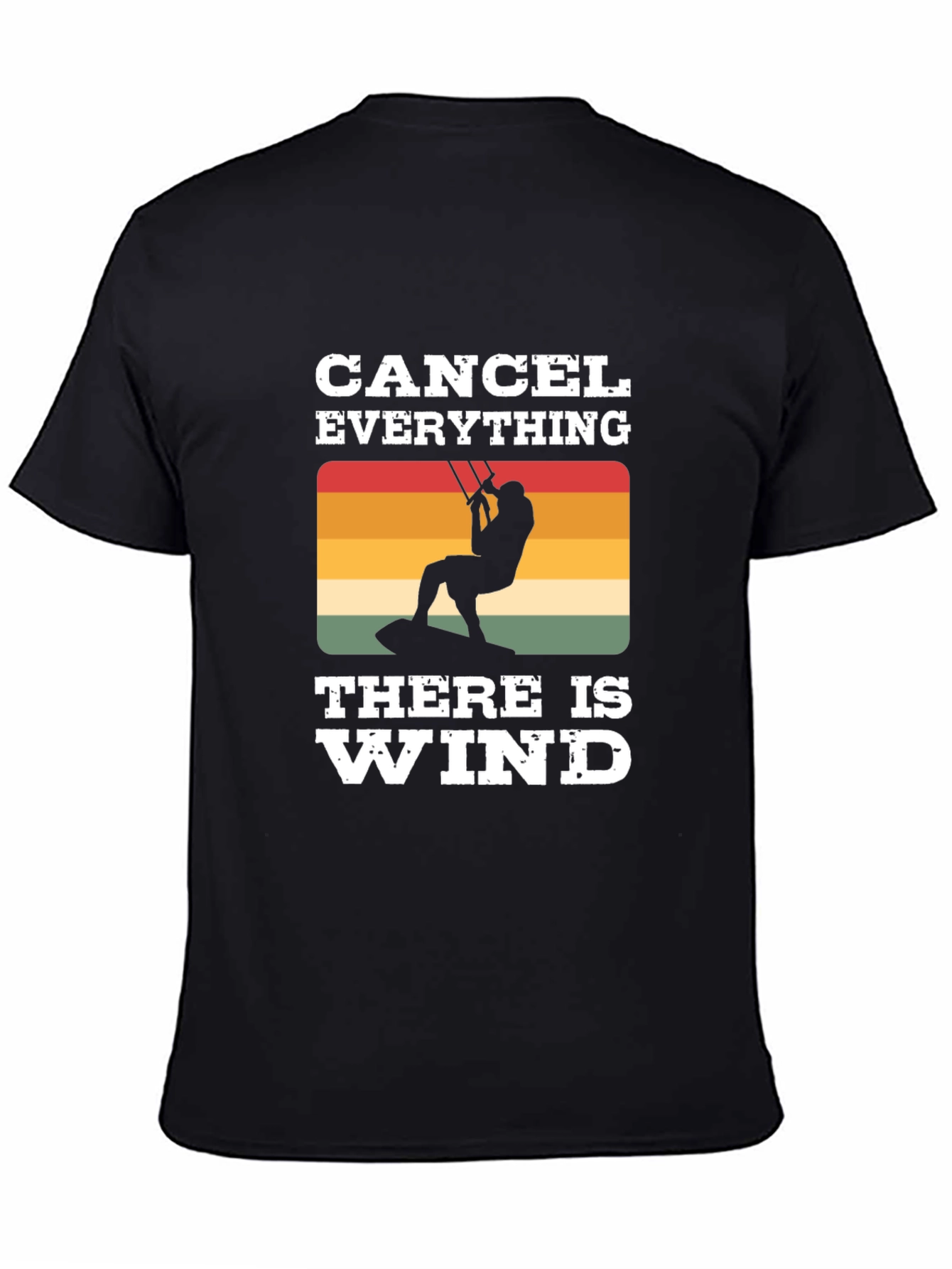 Cancel Everything Wind T-Shirt