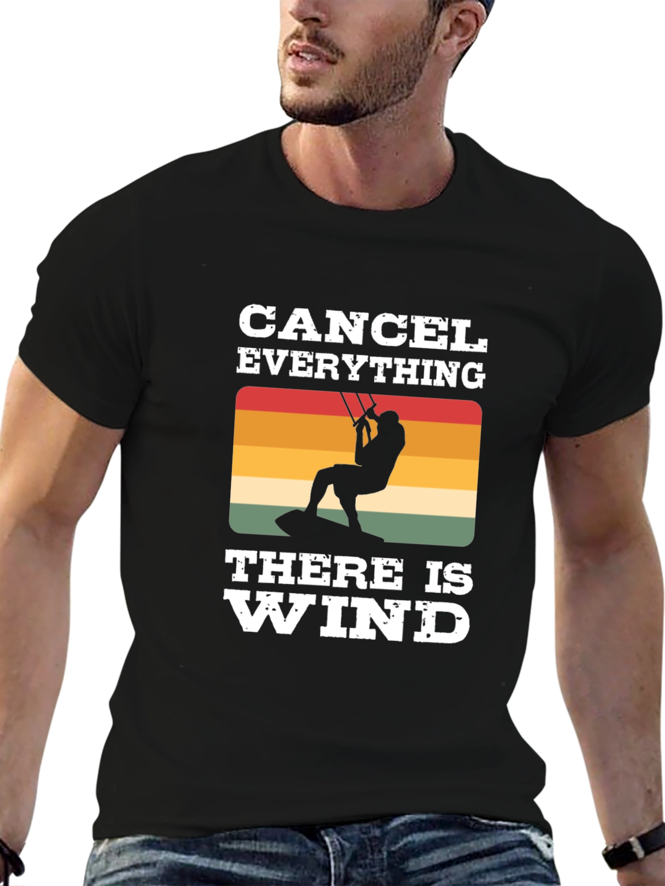 Cancel Everything Wind T-Shirt