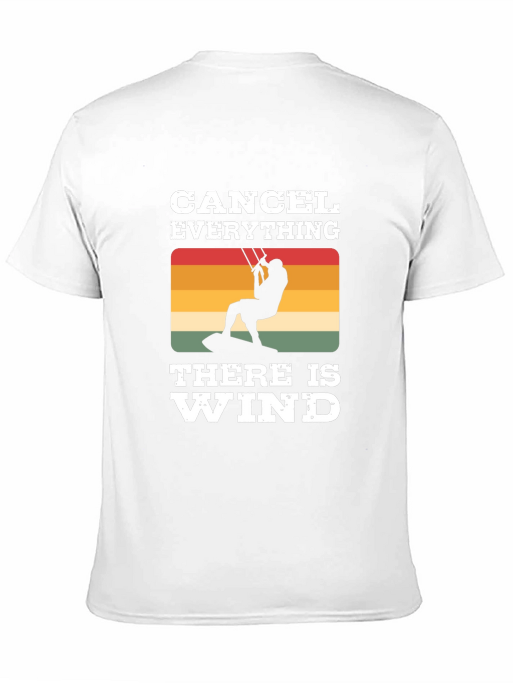 Cancel Everything Wind T-Shirt