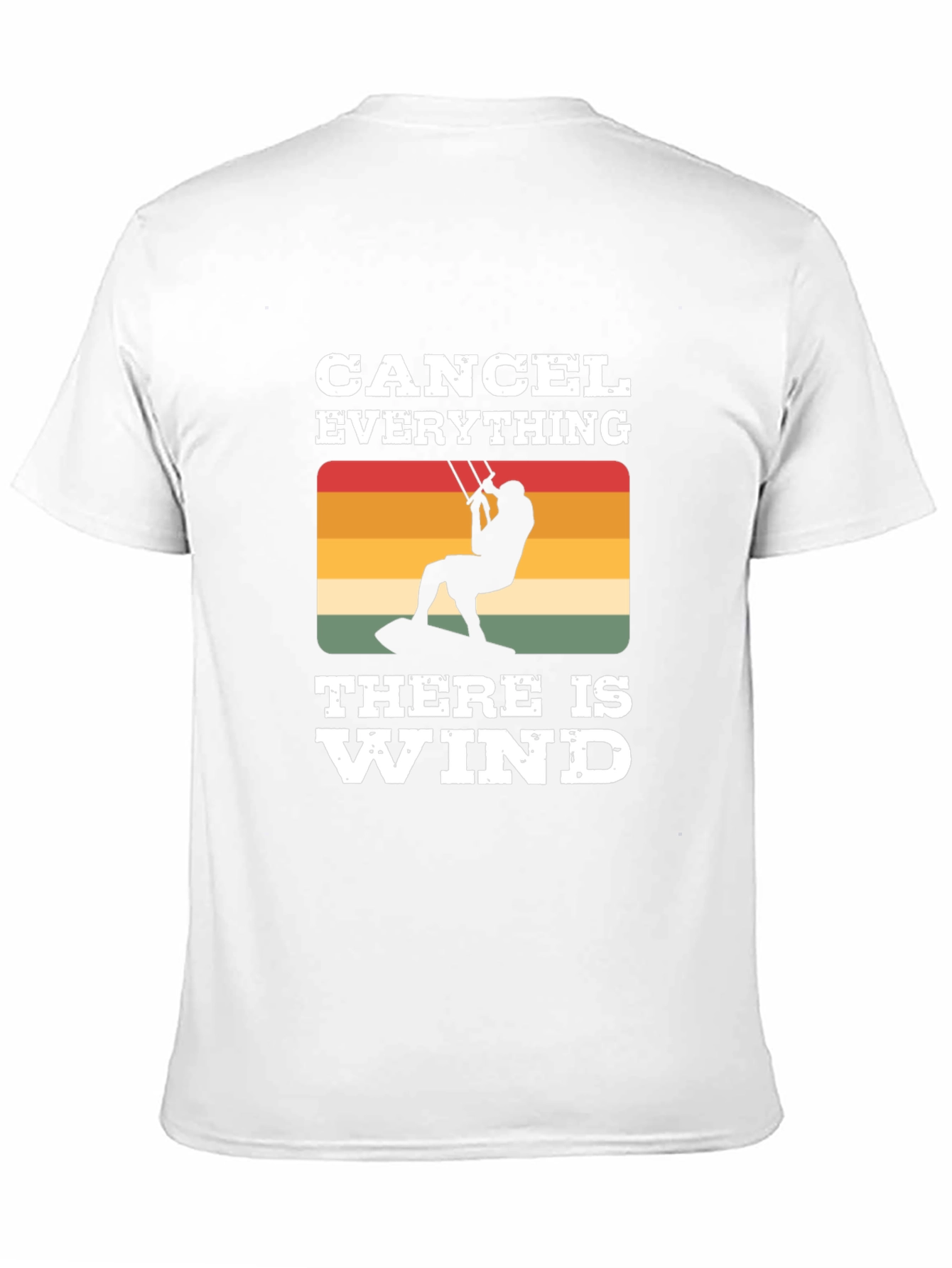 Cancel Everything Wind T-Shirt