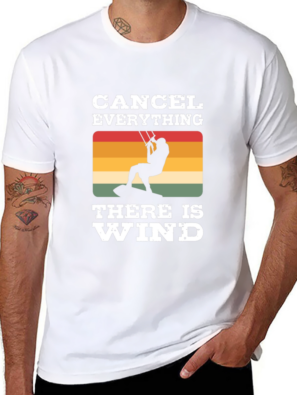Cancel Everything Wind T-Shirt