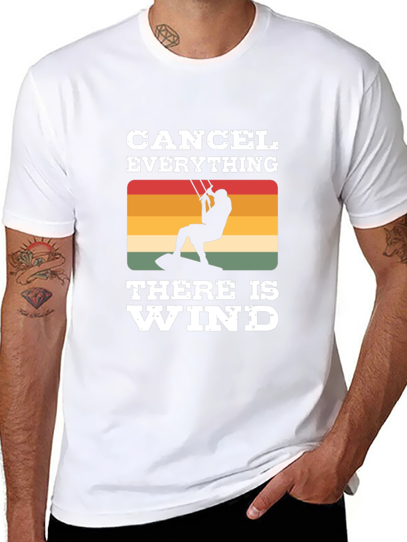 Cancel Everything Wind T-Shirt