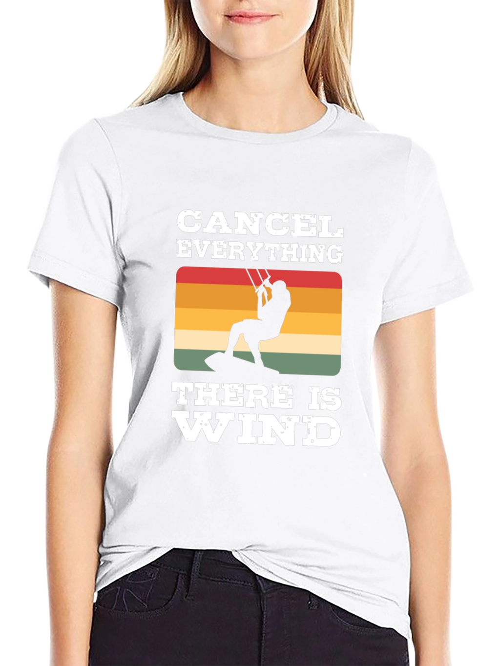 Cancel Everything Wind T-Shirt