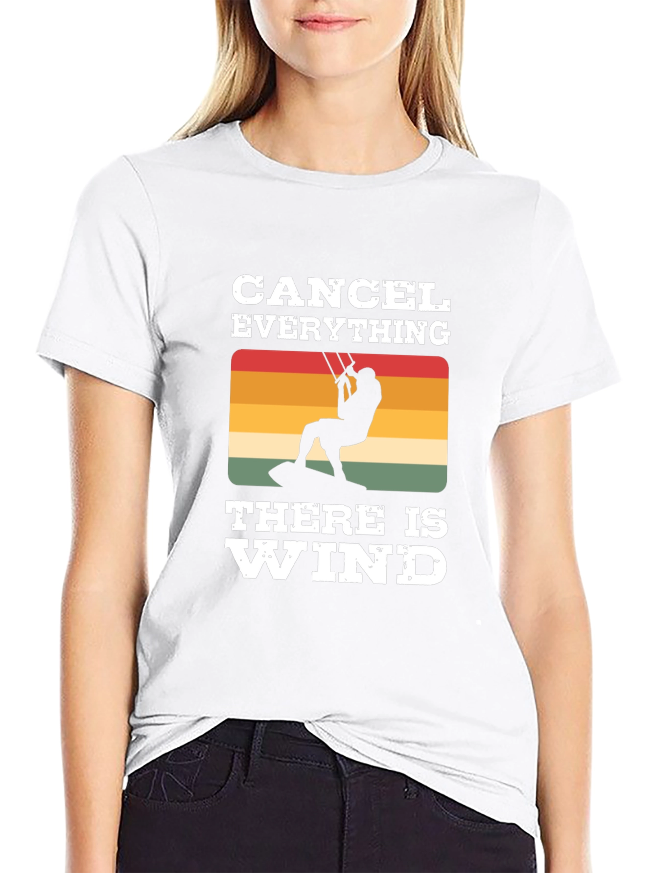 Cancel Everything Wind T-Shirt