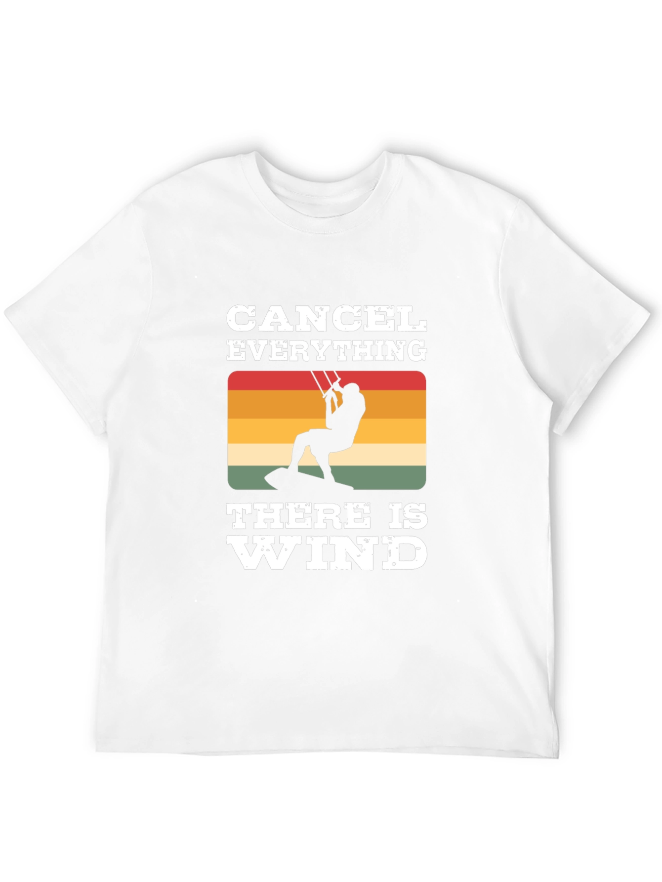 Cancel Everything Wind T-Shirt