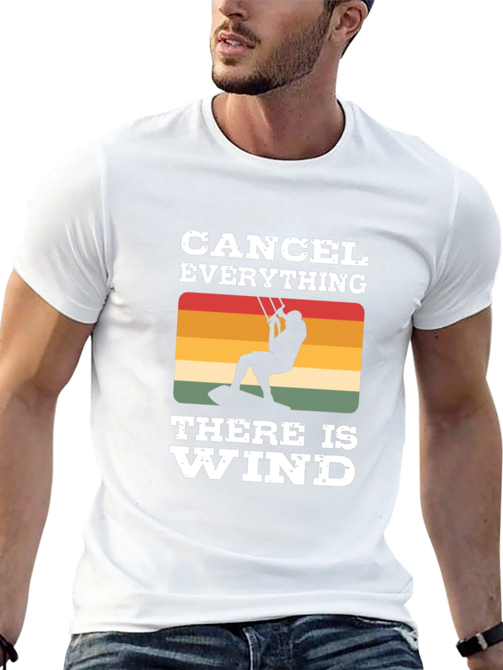 Cancel Everything Wind T-Shirt