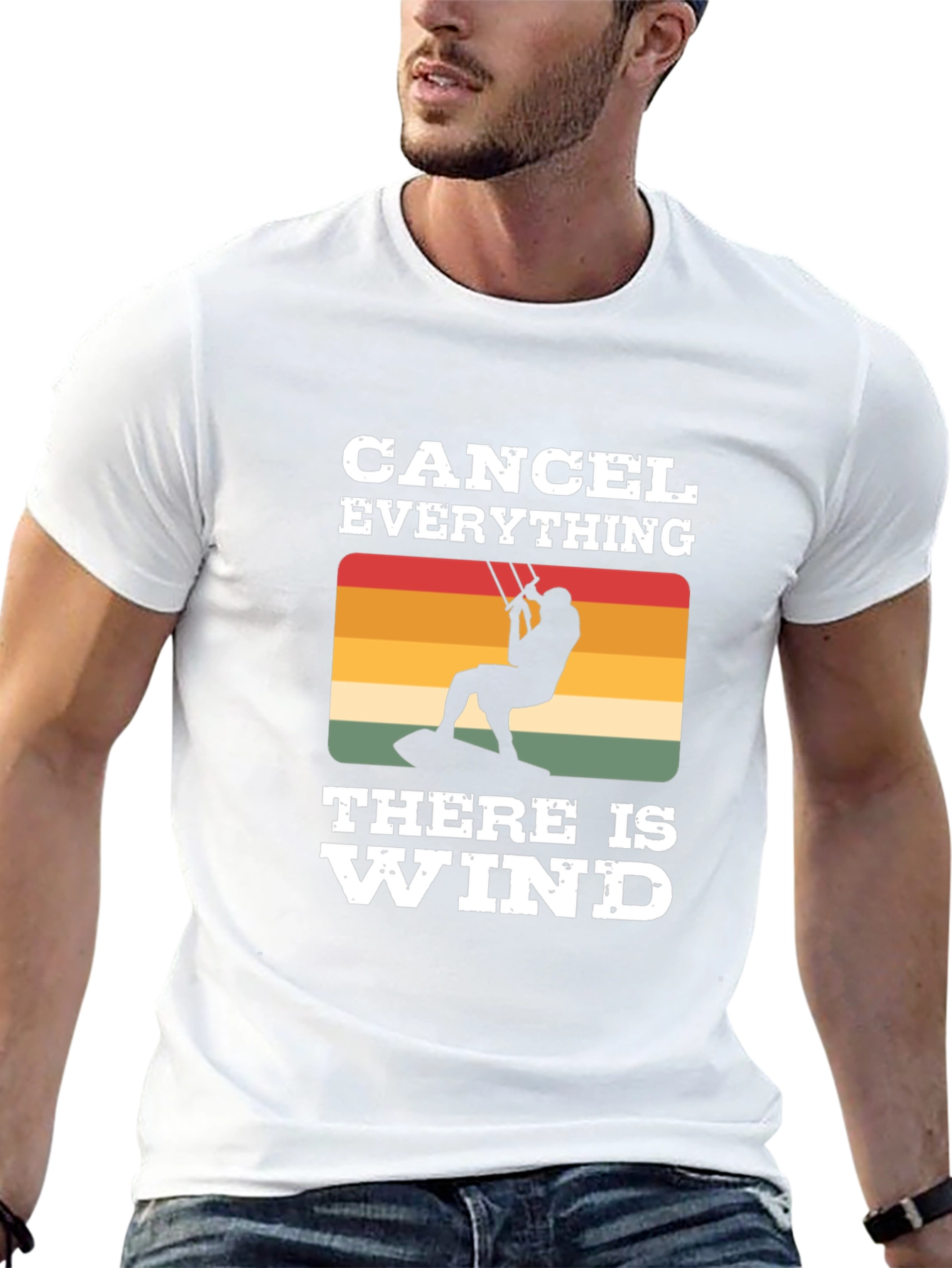 Cancel Everything Wind T-Shirt