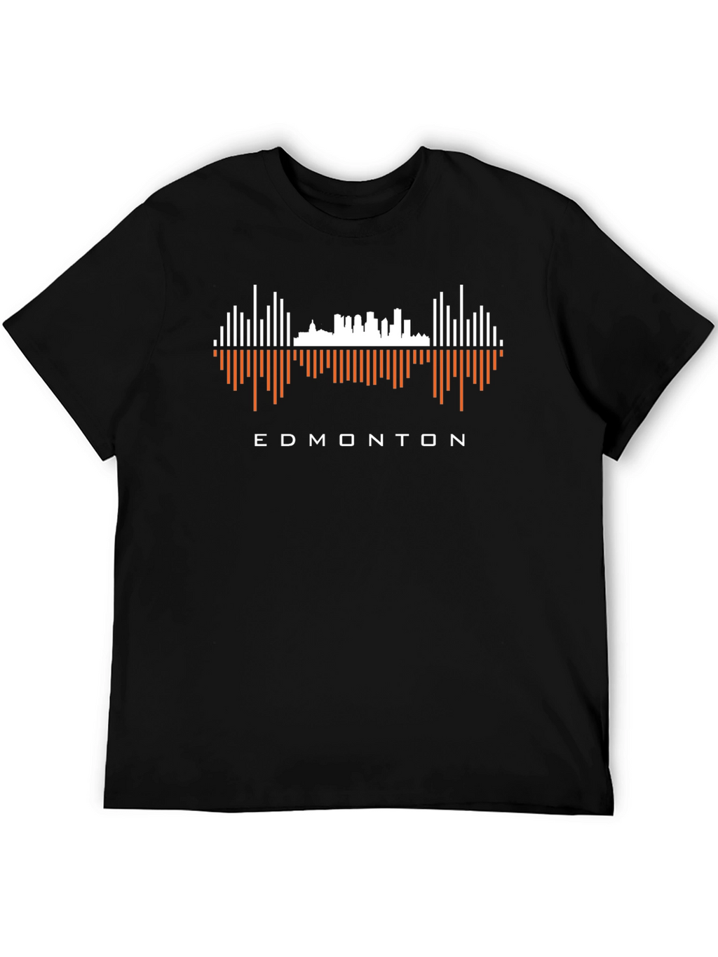 Edmonton Skyline Graphic Tee - Black