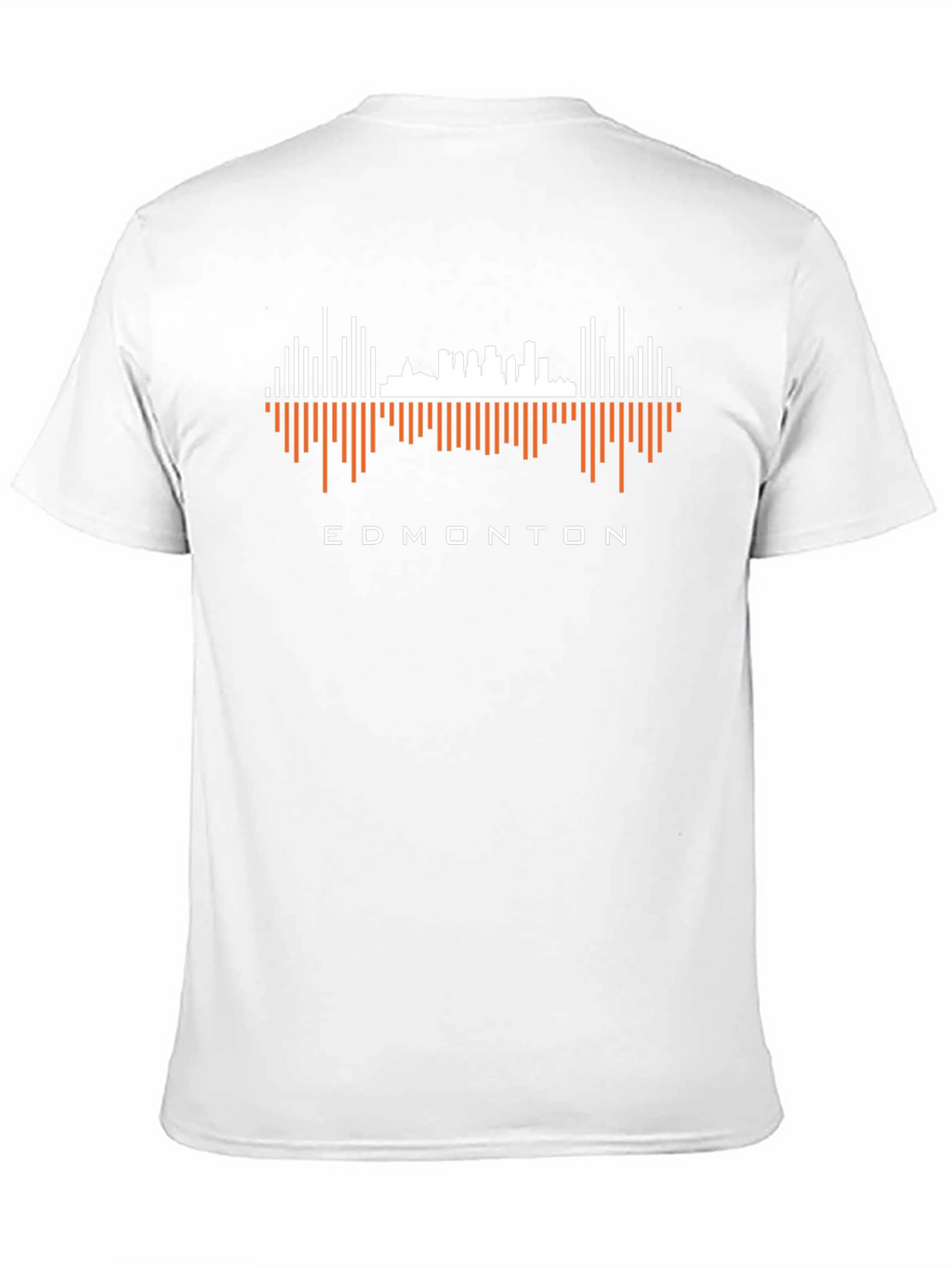 Edmonton Skyline Graphic Tee - Black