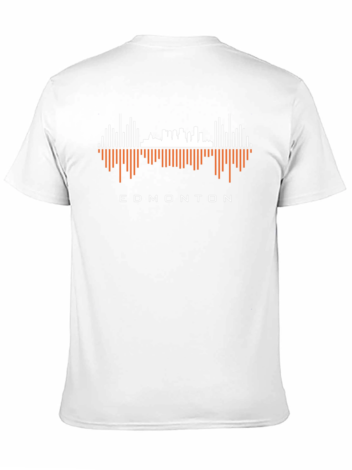 Edmonton Skyline Graphic Tee - Black