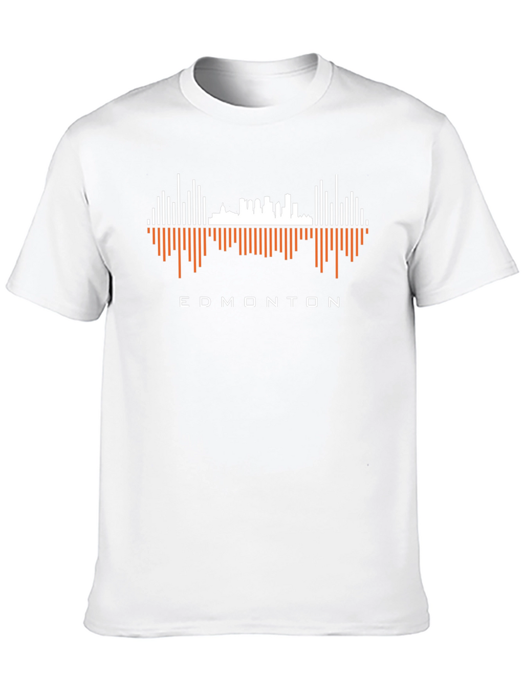 Edmonton Skyline Graphic Tee - Black