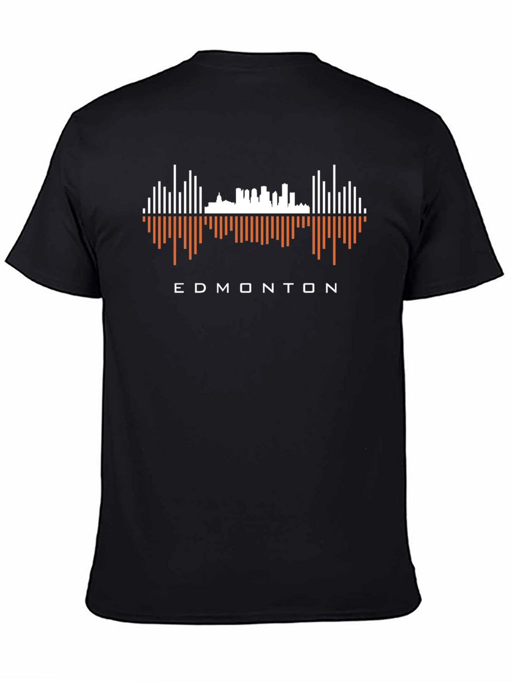 Edmonton Skyline Graphic Tee - Black