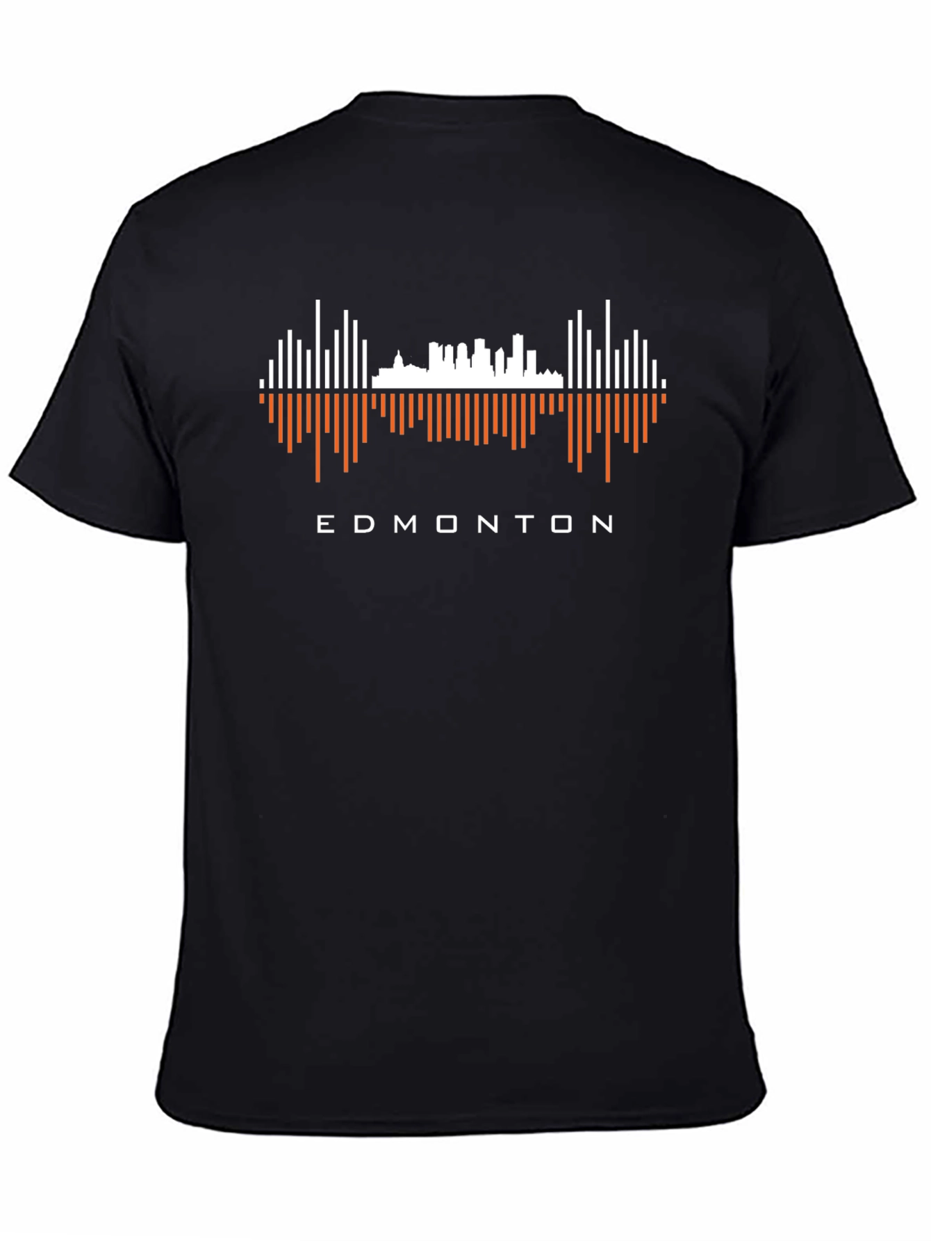 Edmonton Skyline Graphic Tee - Black