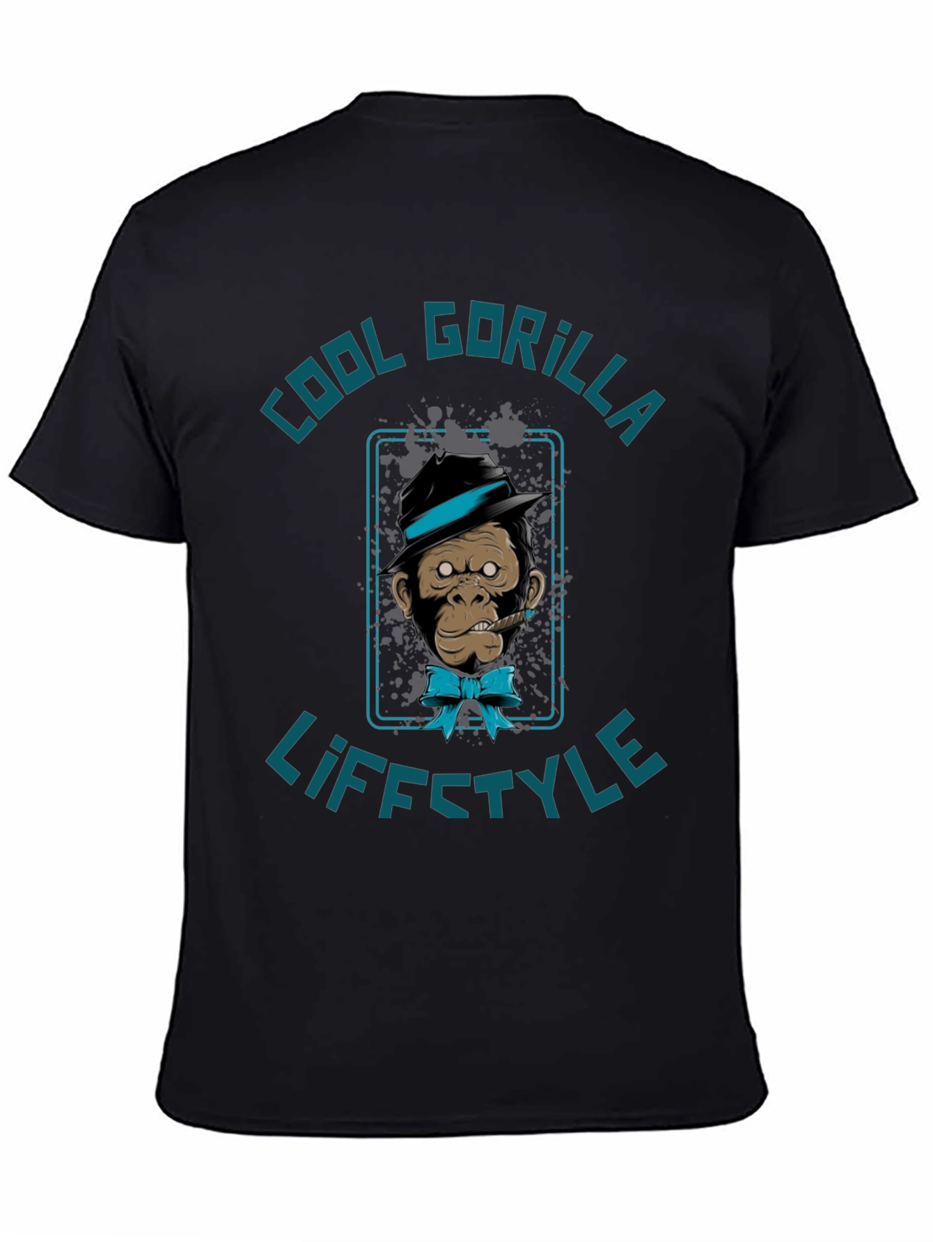 Cool Gorilla Lifestyle T-Shirt - Graphic Tee
