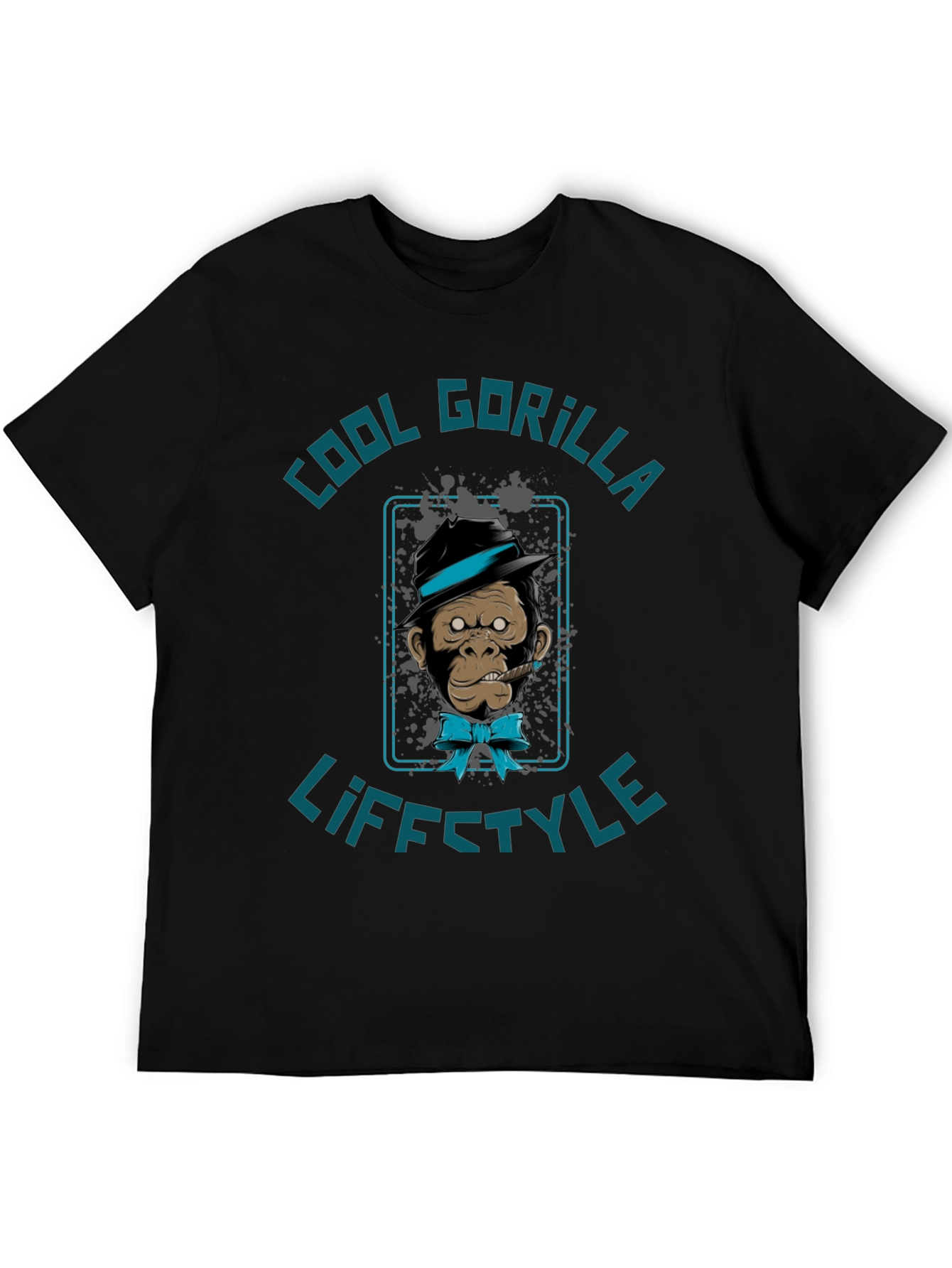 Cool Gorilla Lifestyle T-Shirt - Graphic Tee