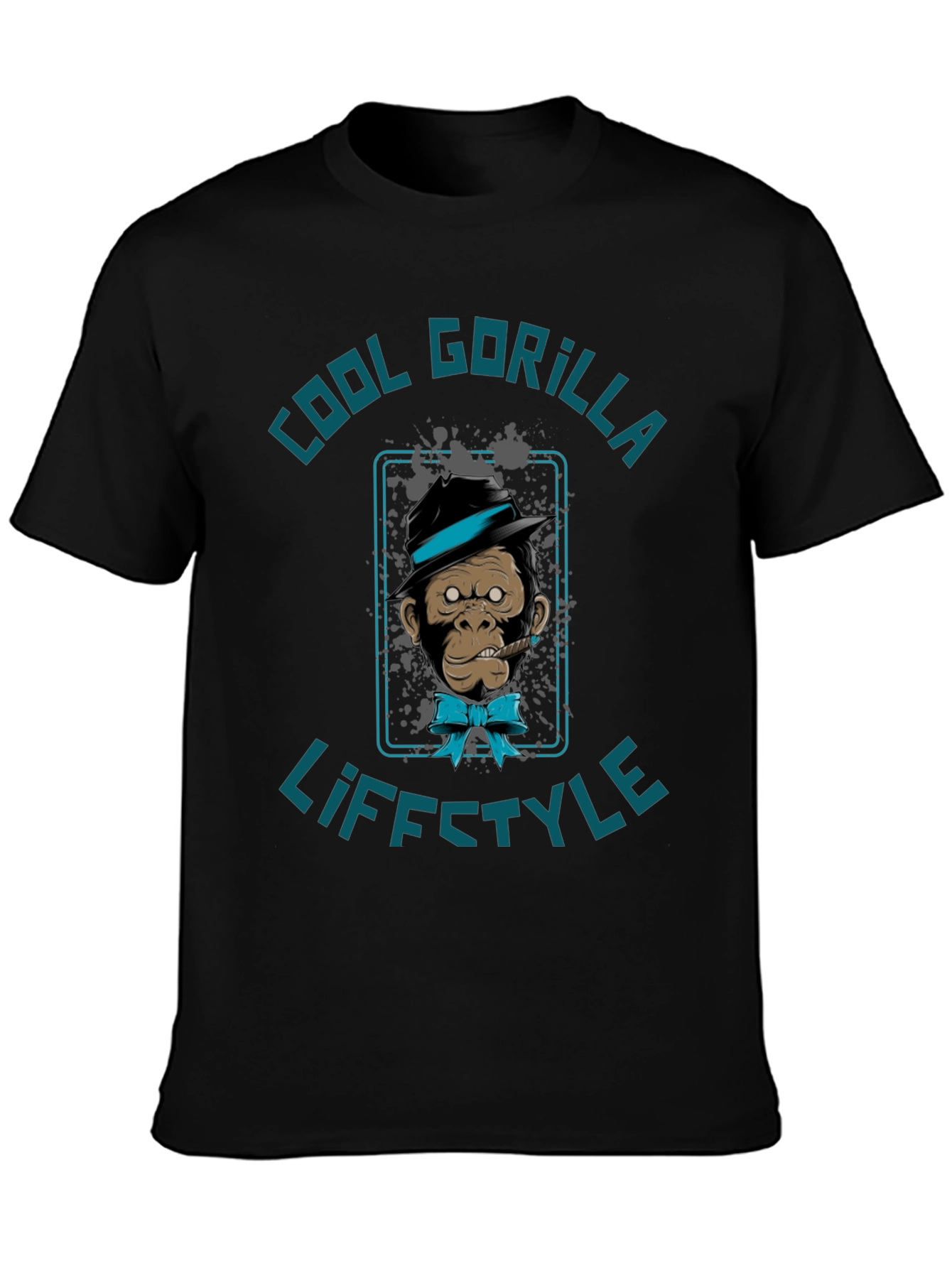 Cool Gorilla Lifestyle T-Shirt - Graphic Tee