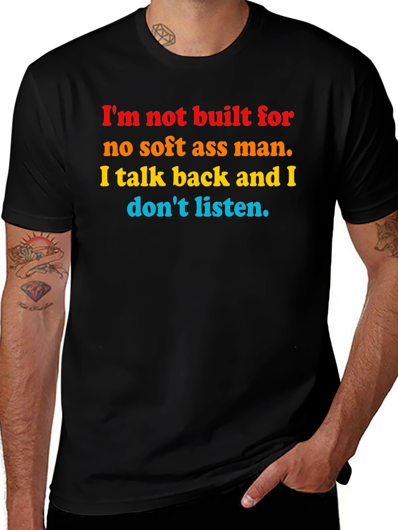 Im Not Built For T-Shirt