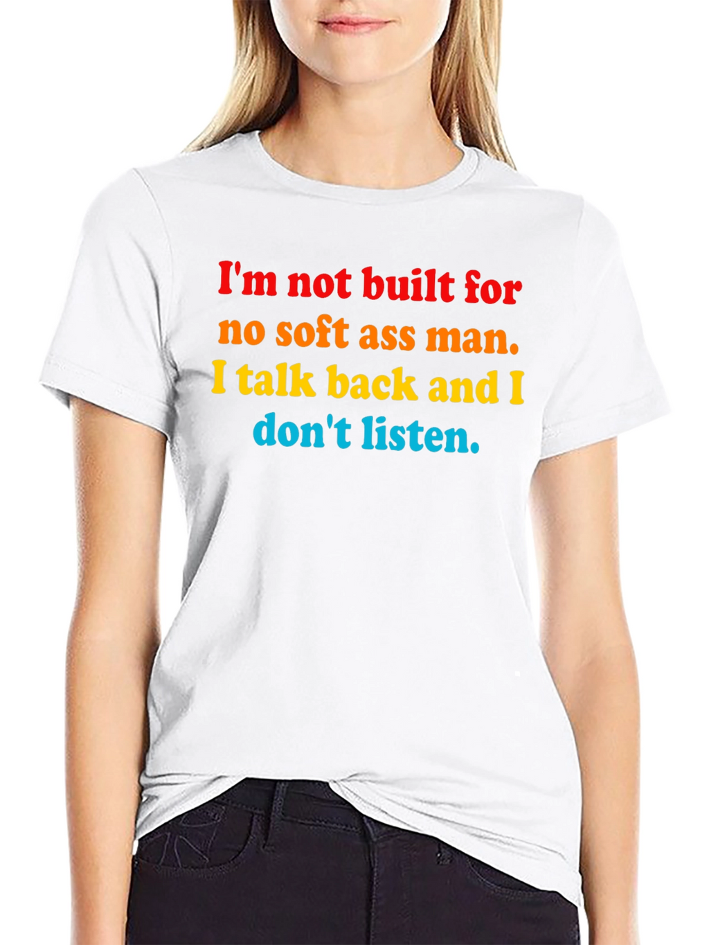 Im Not Built For T-Shirt