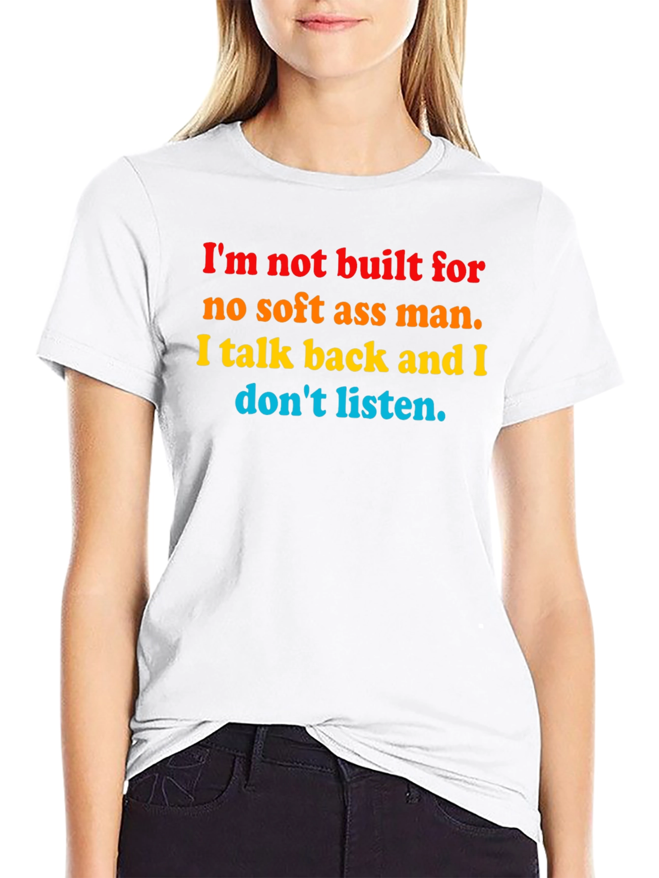 Im Not Built For T-Shirt