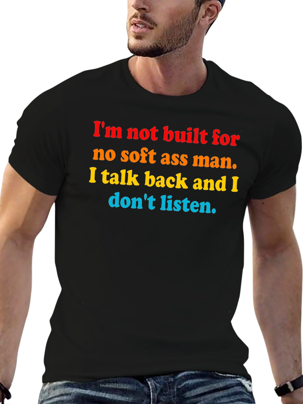 Im Not Built For T-Shirt
