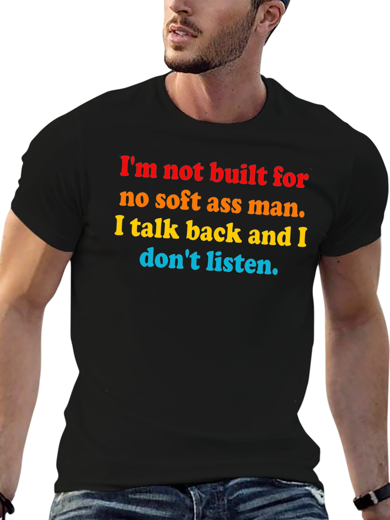 Im Not Built For T-Shirt