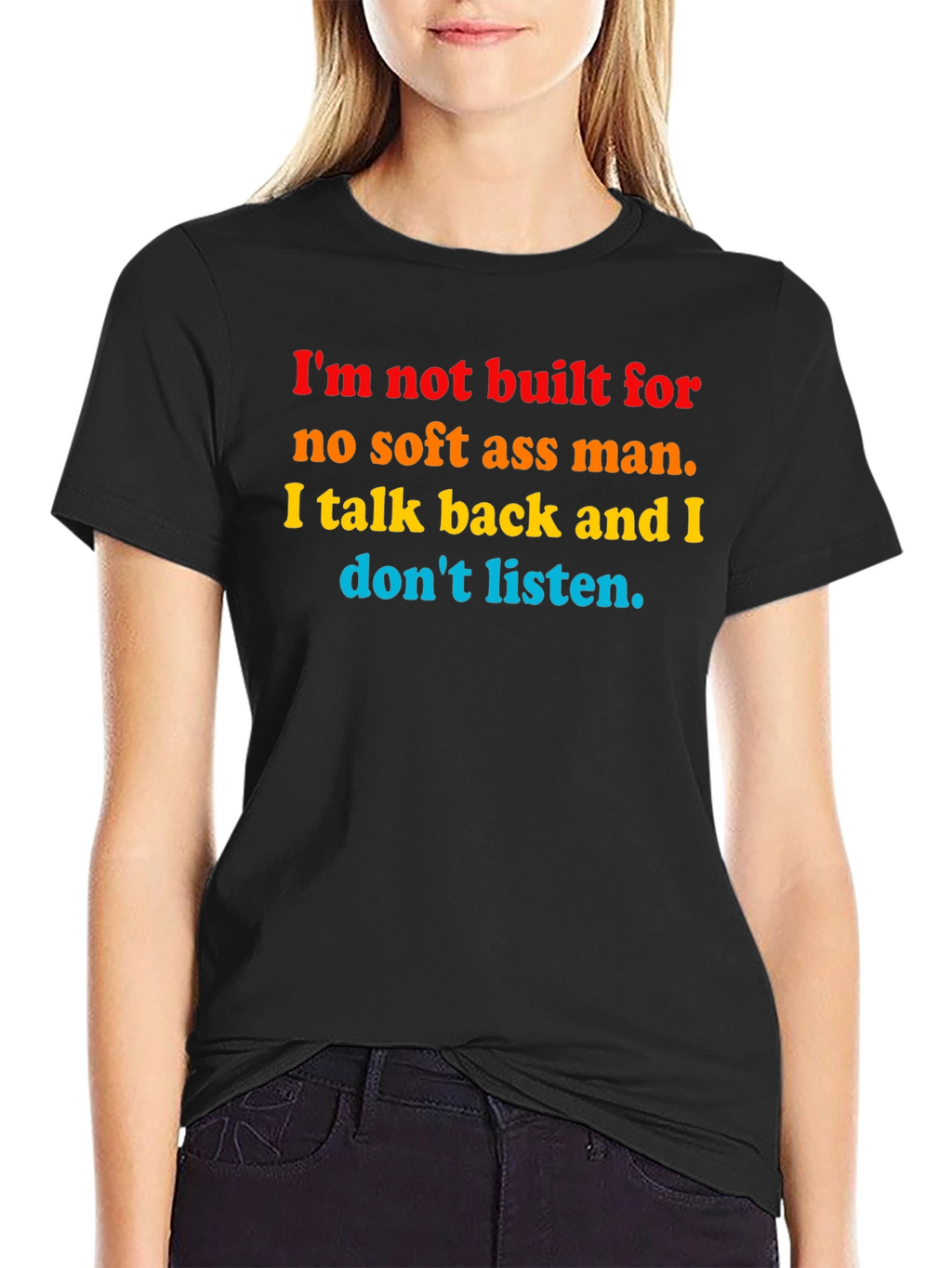 Im Not Built For T-Shirt