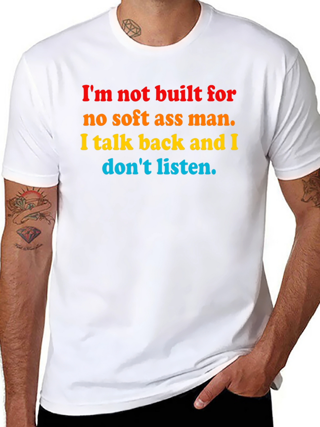 Im Not Built For T-Shirt