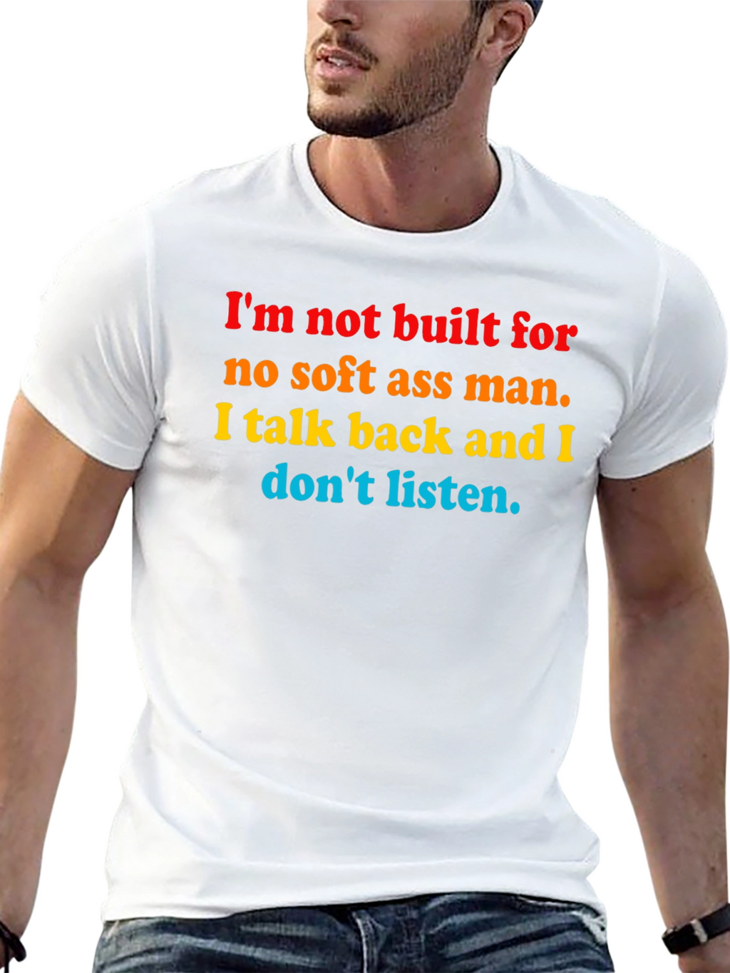 Im Not Built For T-Shirt