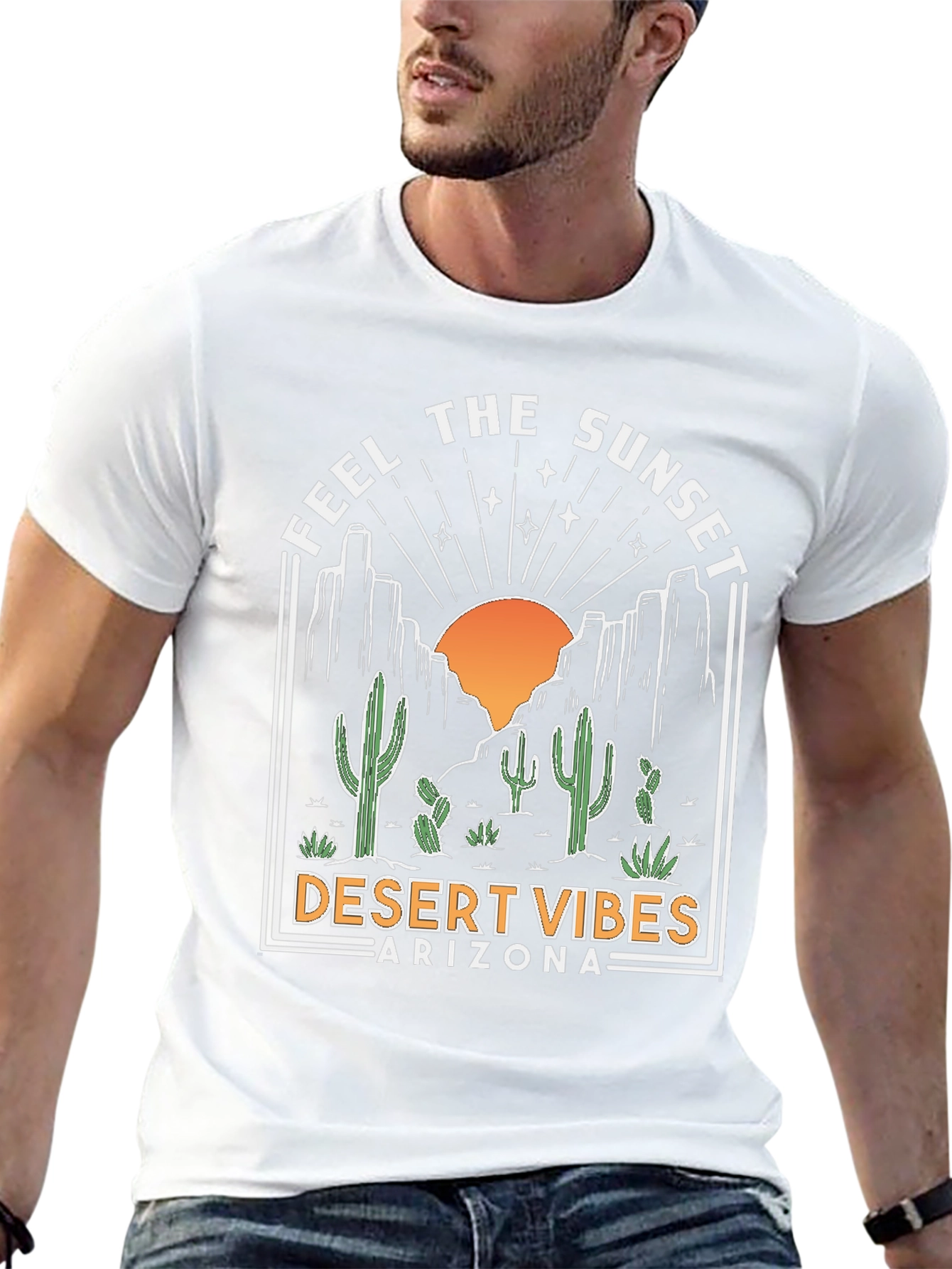 Desert Vibes Arizona Graphic Tee