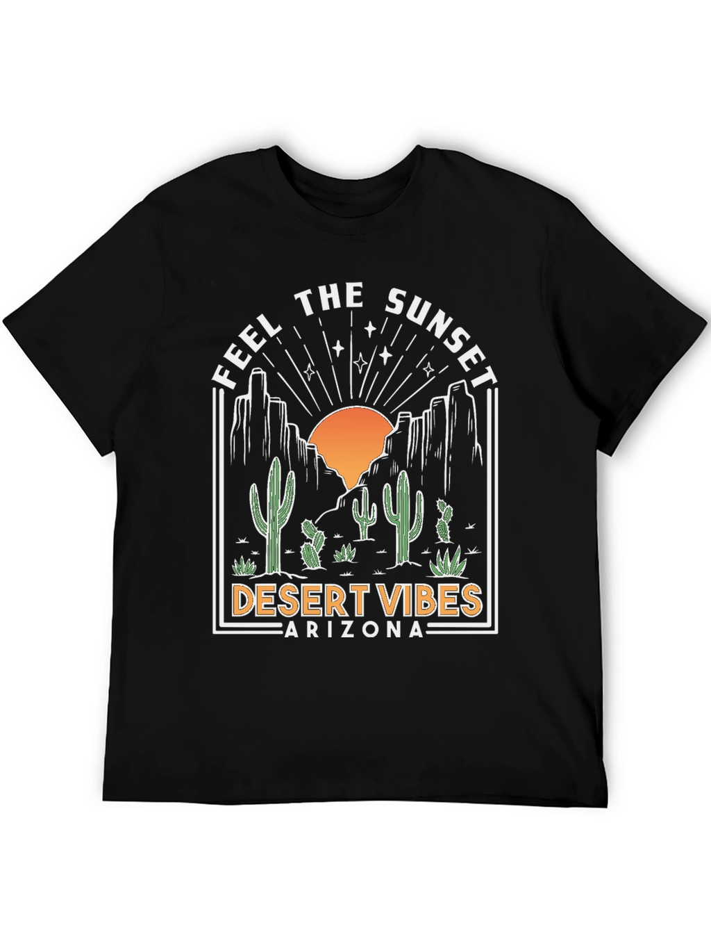 Desert Vibes Arizona Graphic Tee