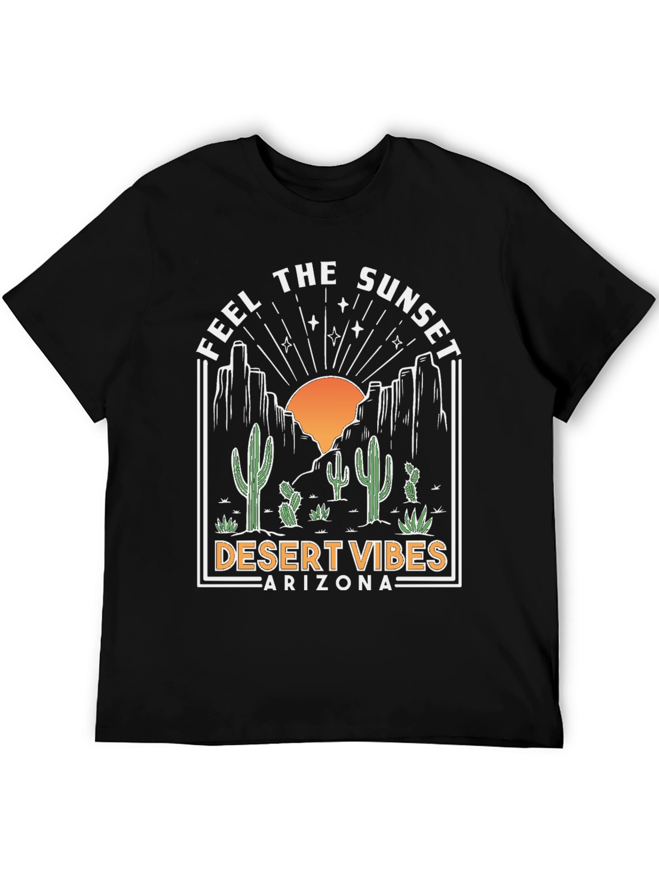 Desert Vibes Arizona Graphic Tee