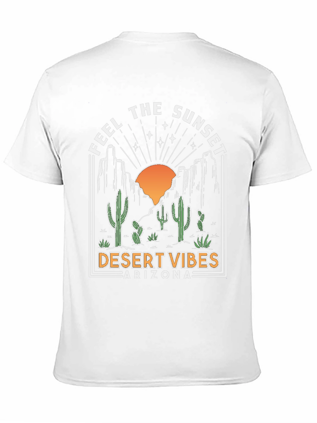 Desert Vibes Arizona Graphic Tee