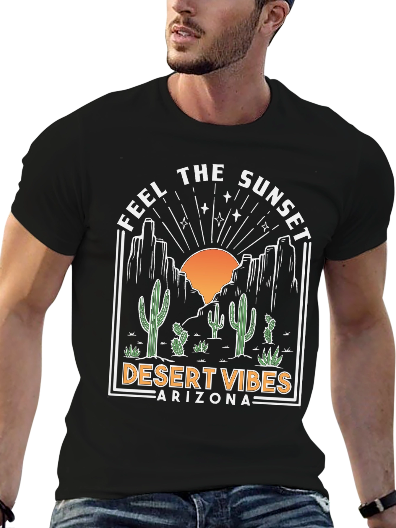 Desert Vibes Arizona Graphic Tee