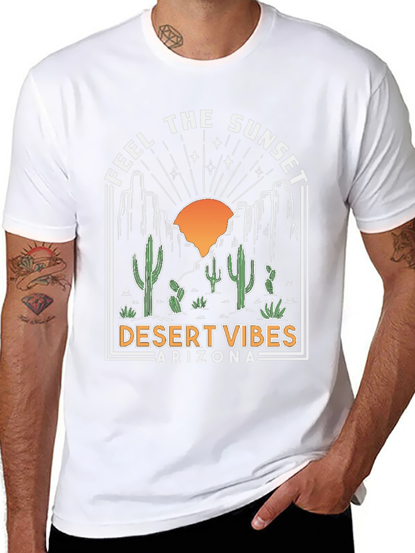 Desert Vibes Arizona Graphic Tee