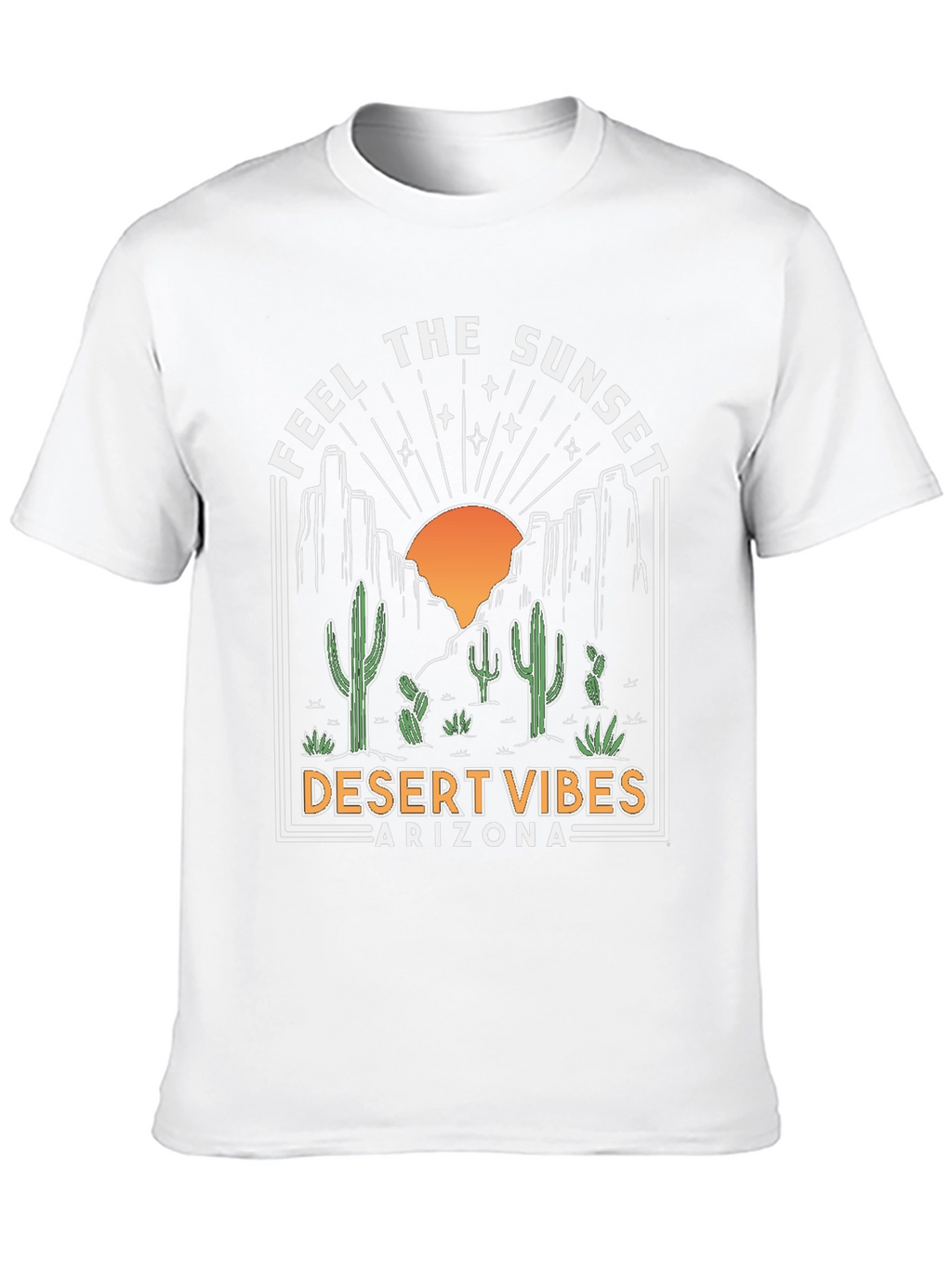 Desert Vibes Arizona Graphic Tee