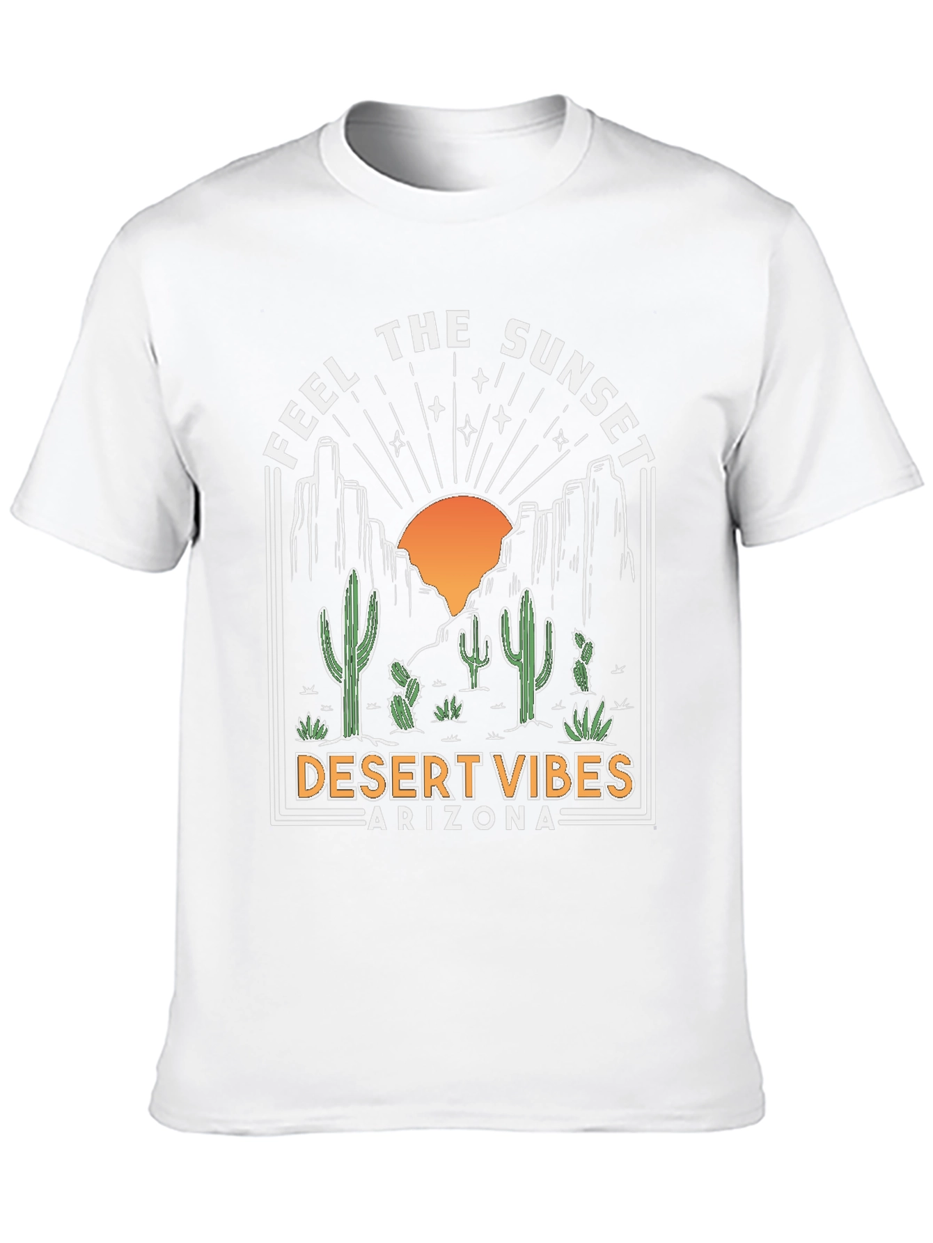 Desert Vibes Arizona Graphic Tee