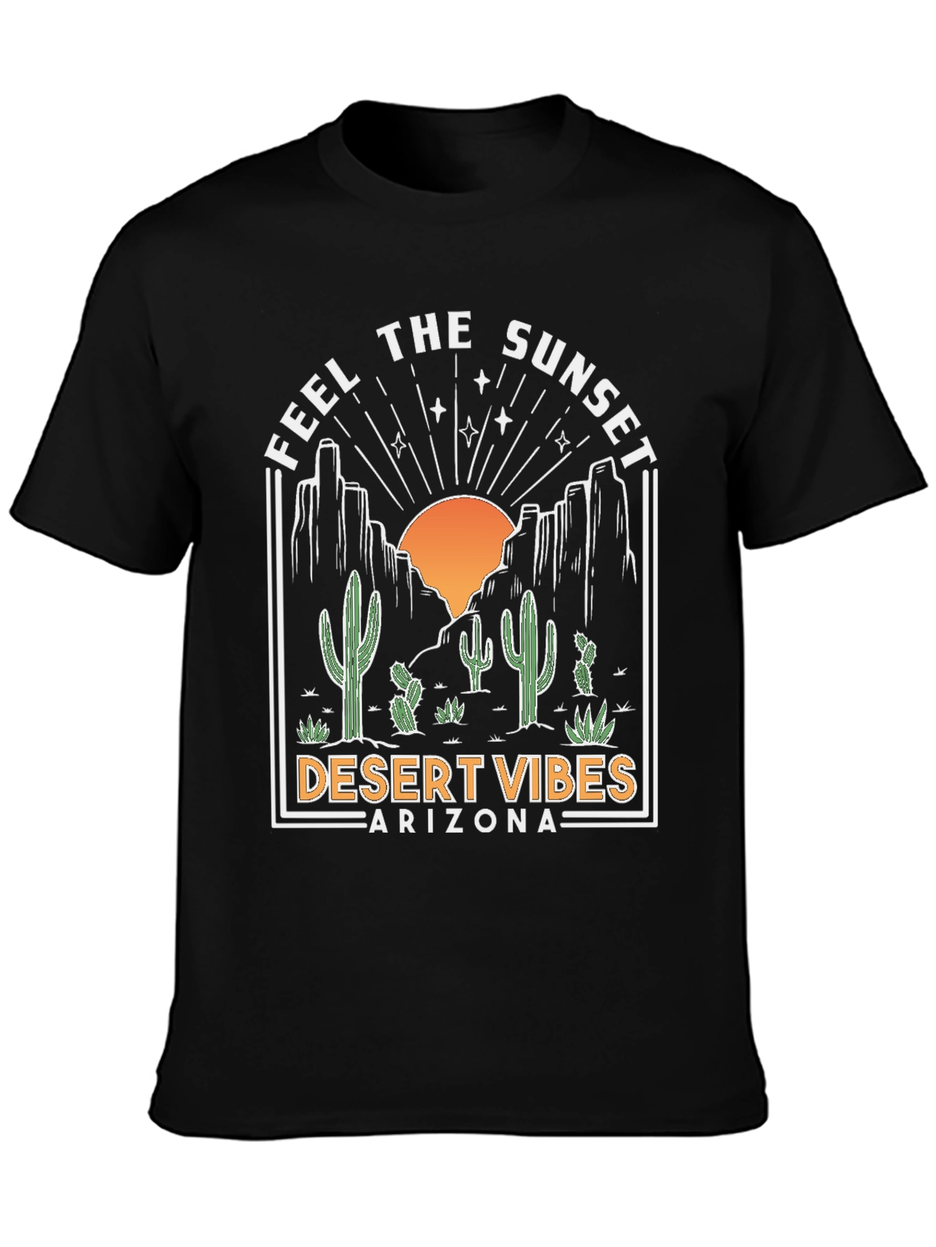 Desert Vibes Arizona Graphic Tee