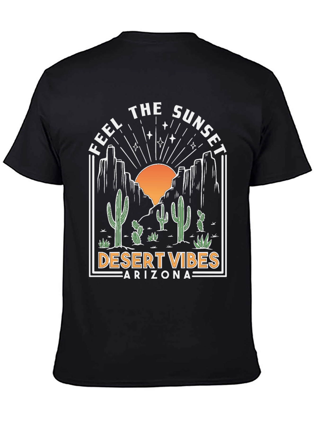 Desert Vibes Arizona Graphic Tee