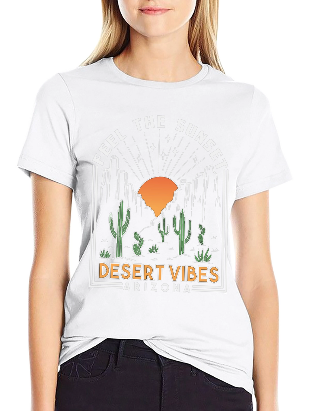 Desert Vibes Arizona Graphic Tee